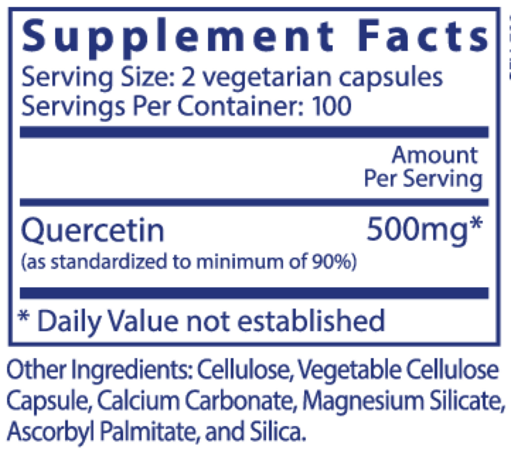 Product image for Quercetin.