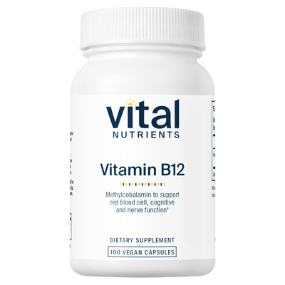 Vitamin B12 (as methylcobalamin) 1000mcg product image