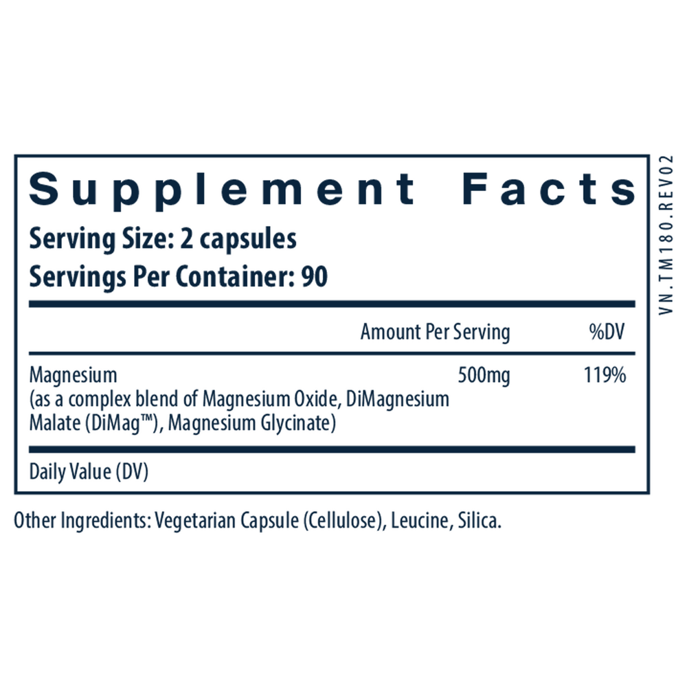 Product image for Triple Magnesium Complex.