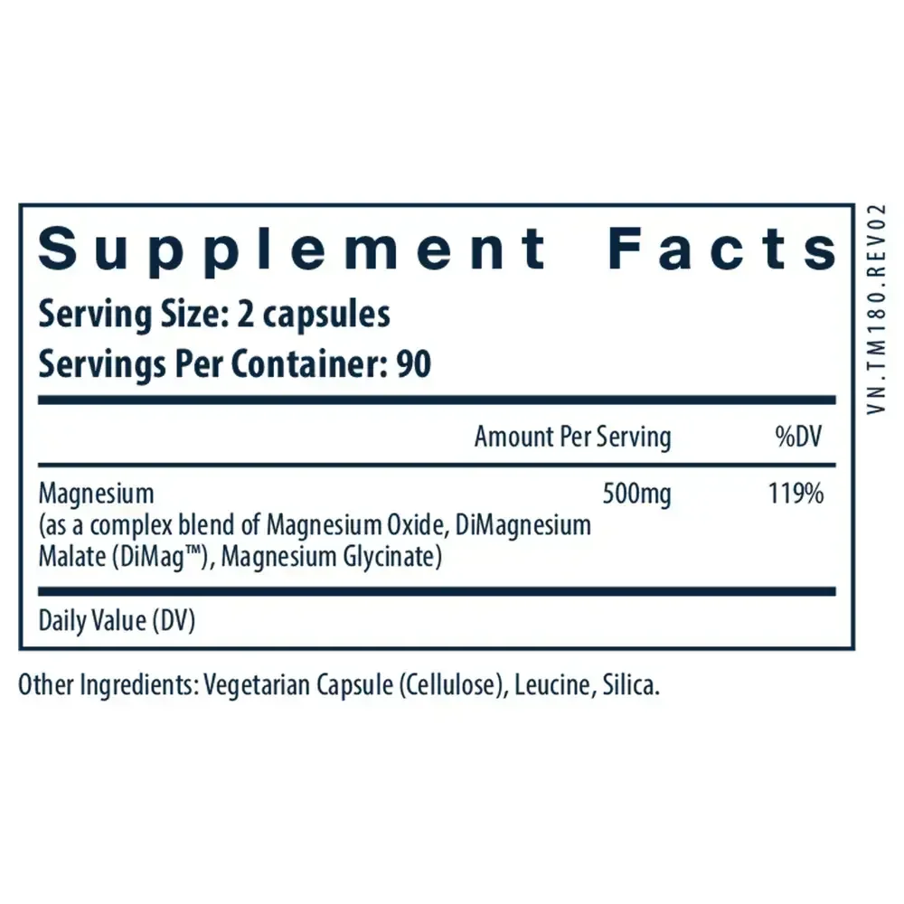 Product image for Triple Magnesium Complex.