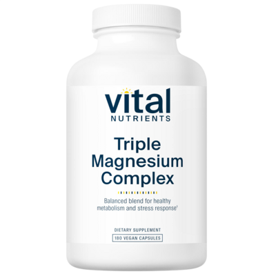 Triple Magnesium Complex