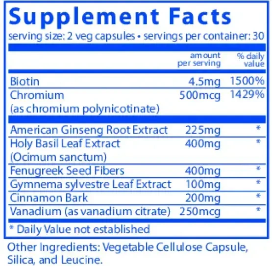 Product image for Blood Sugar Support (California Only).