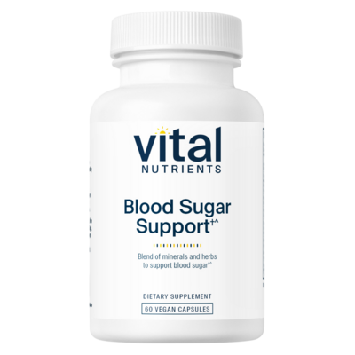 Blood Sugar Support (California Only) 60 capsules