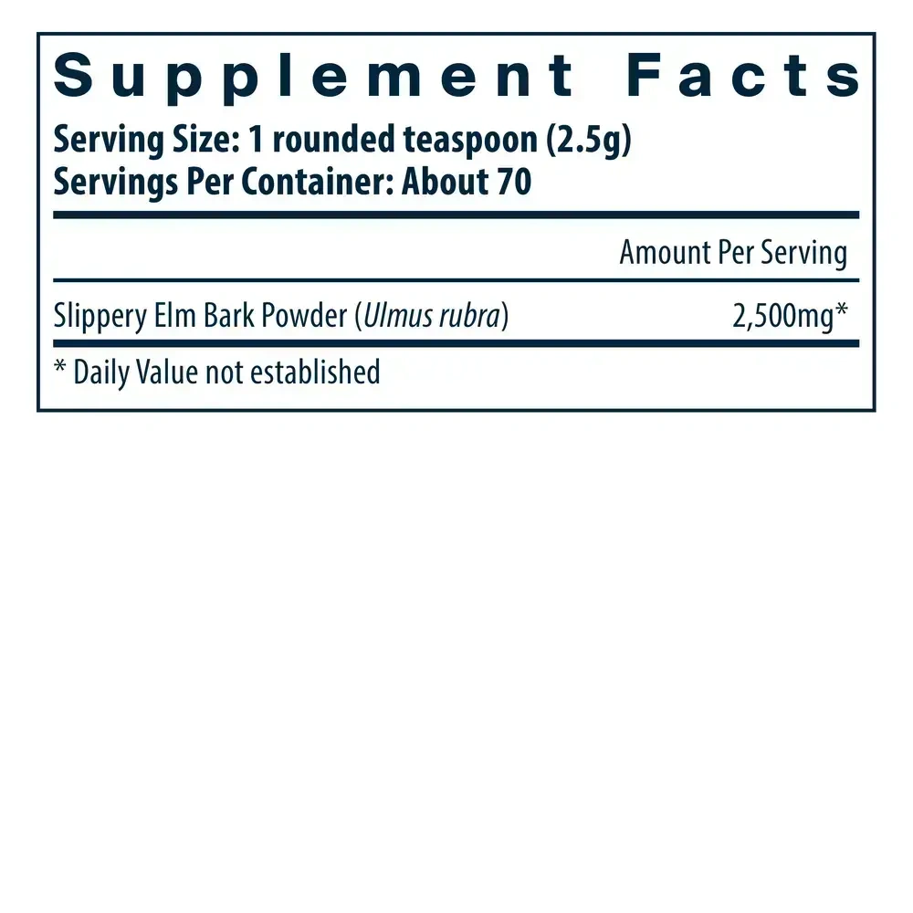 Product image for Slippery Elm Bark Powder (California Only).