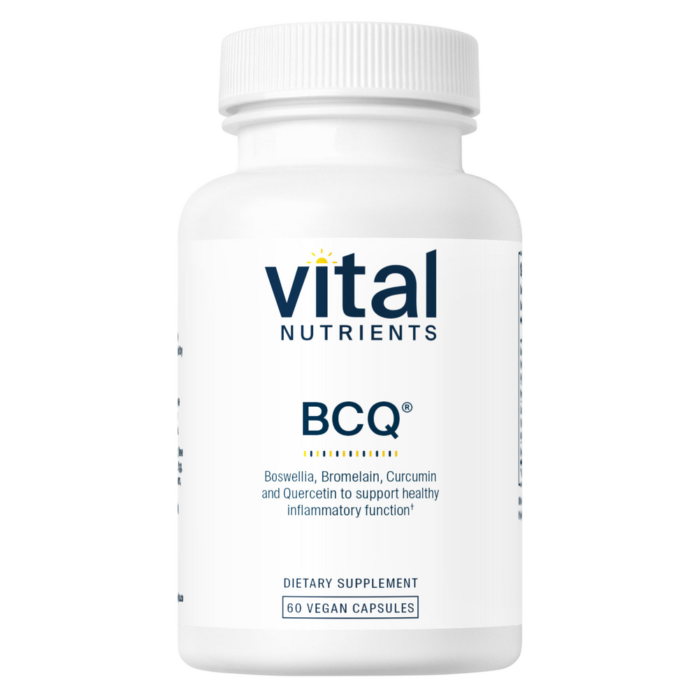 Product image for BCQ: Bromelain, Curcumin and Quercetin (California Only).