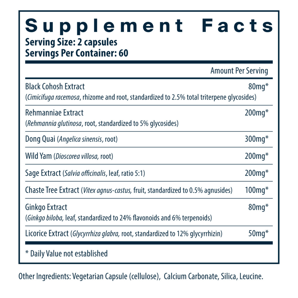 Product image for Menopause Support (California Only).