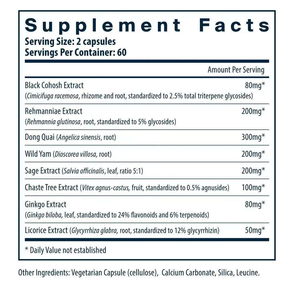 Product image for Menopause Support (California Only).