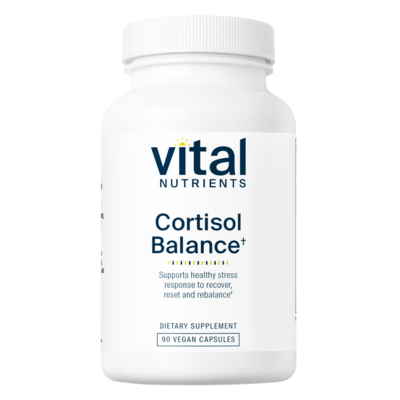 Product image for Cortisol Balance (90 capsules).