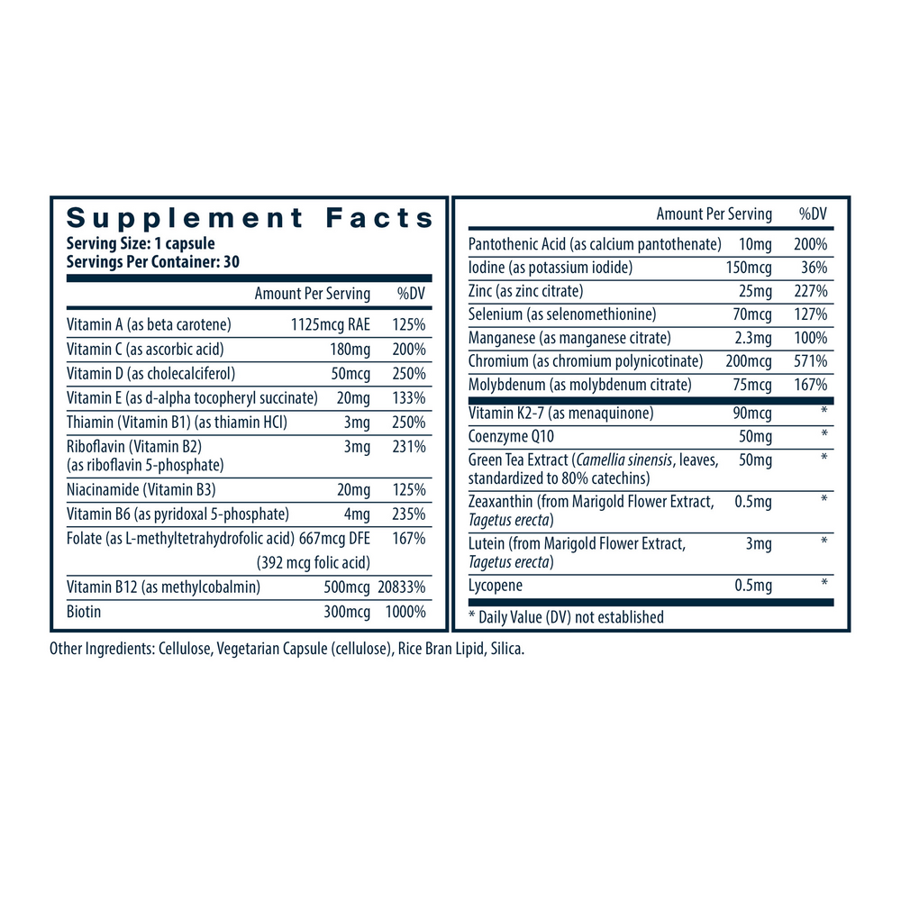 Product image for Once Daily Multivitamin.