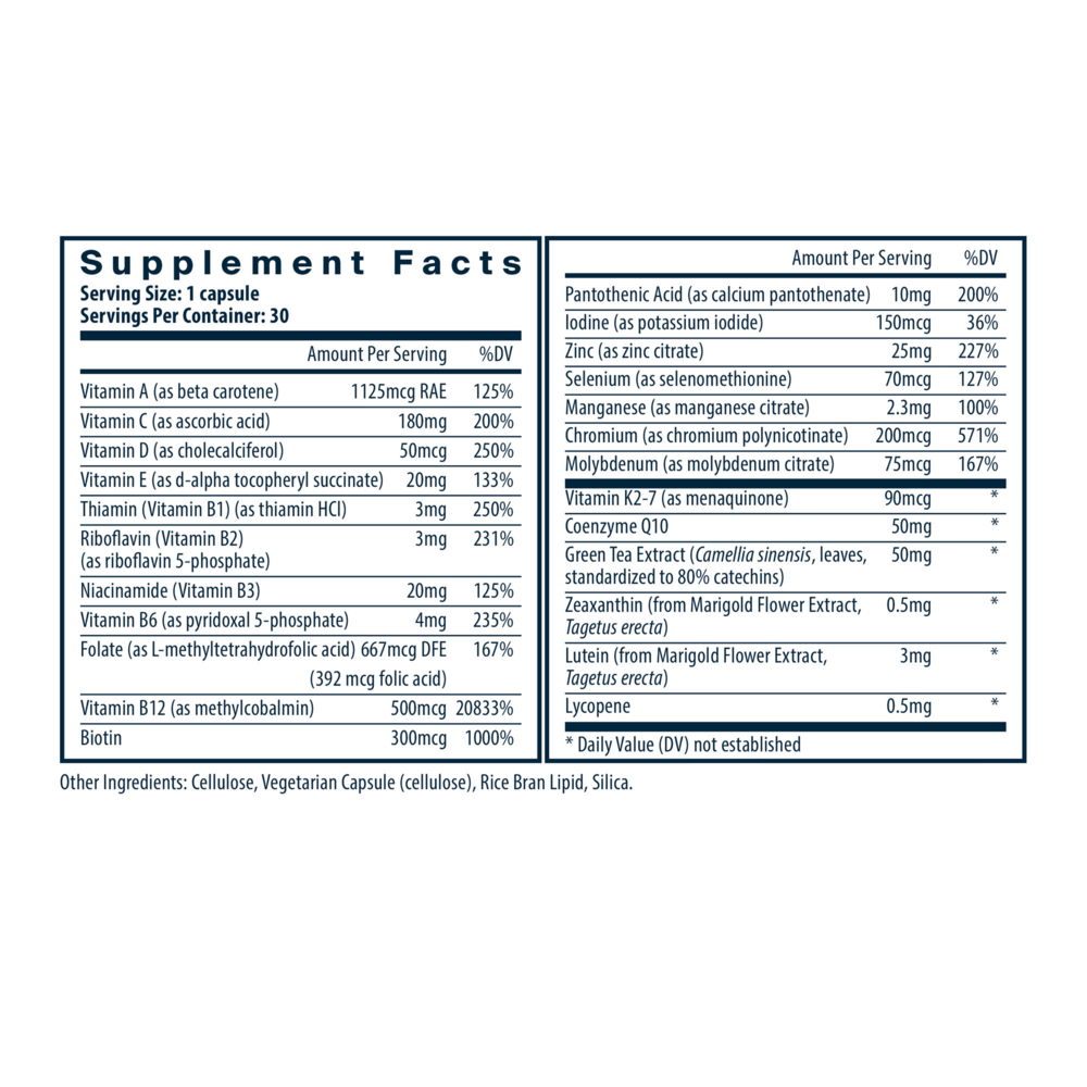 Product image for Once Daily Multivitamin.