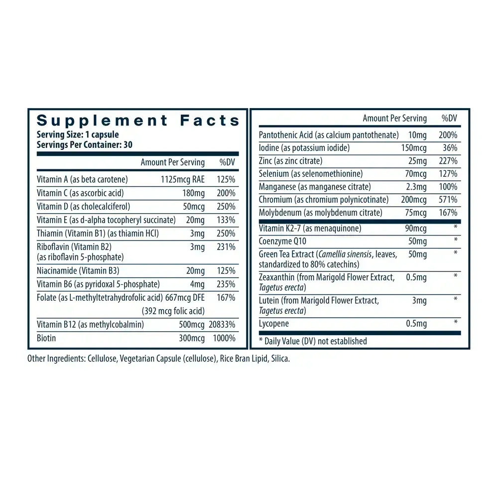 Product image for Once Daily Multivitamin.