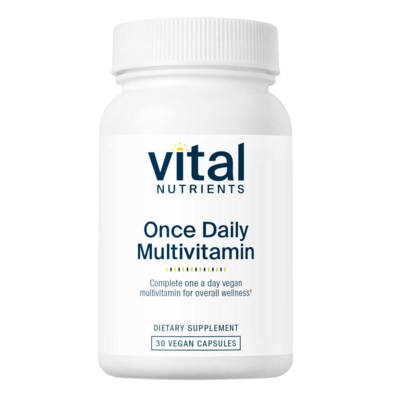 Once Daily Multivitamin