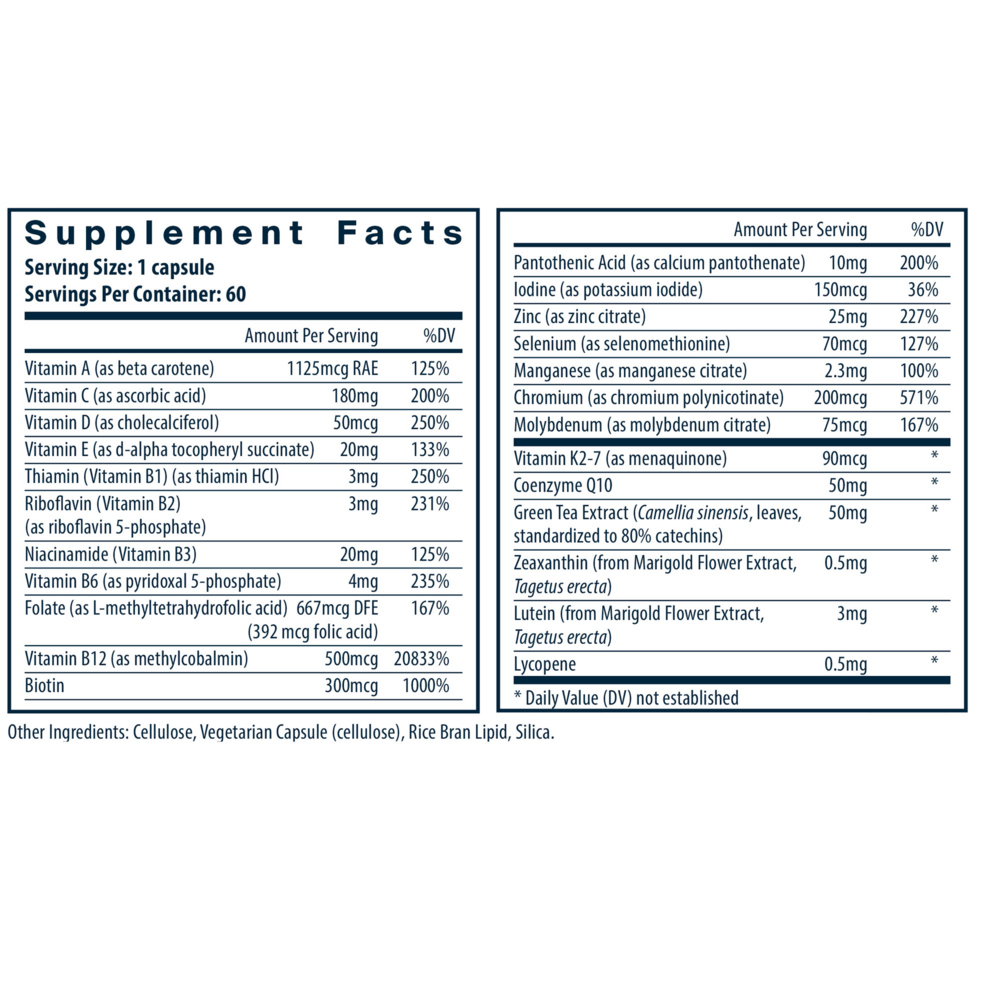 Product image for Once Daily Multivitamin.