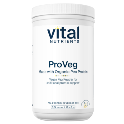 ProVeg Organic Pea Protein, Natural Vanilla (California Only) 524 Grams