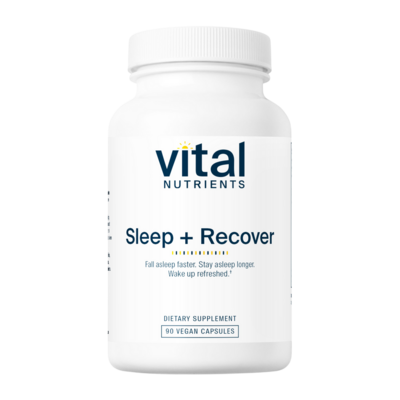 Sleep + Recover 90 capsules Sleep + Recover 90 capsules