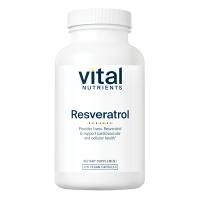 Resveratrol 500mg 120 capsules