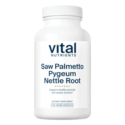 Saw Palmetto Pygeum Nettle Root 120 capsules