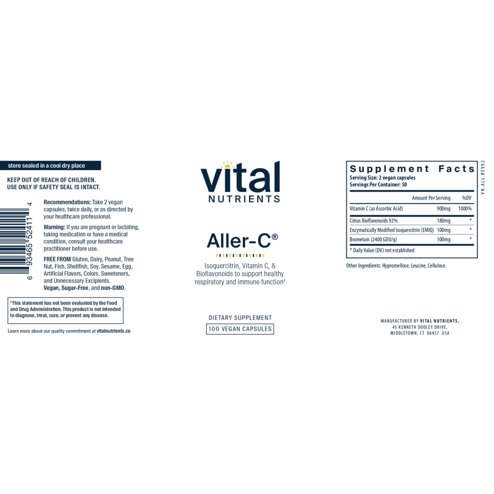Product image for Aller-C (California Only).
