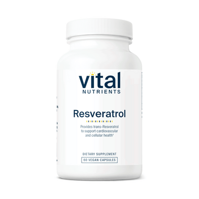 Resveratrol 500mg (California Only) 60 capsules