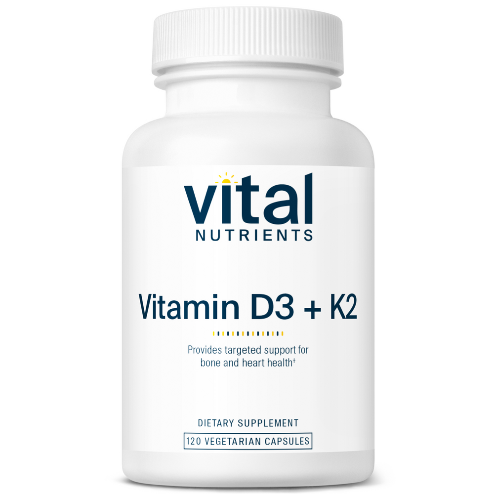 Product image for Vitamin D3 + K2.