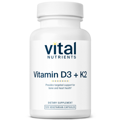 Vitamin D3 + K2 120 capsules