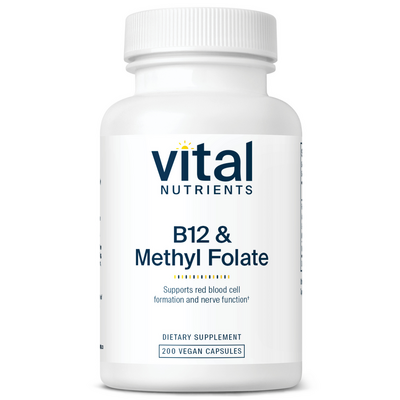 B-12/Methyl Folate 1000mcg/800mcg product image