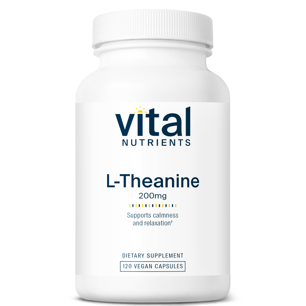 Product image for L-Theanine 200mg.