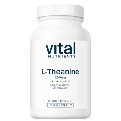 L-Theanine 200mg 120 capsules