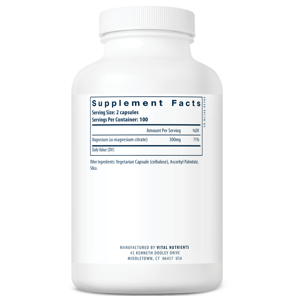 Product image for Magnesium Citrate 150mg.