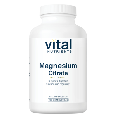Magnesium Citrate 150mg 200 capsules