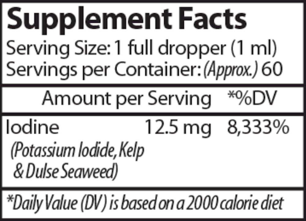 Product image for Liposomal Liquid Iodine.