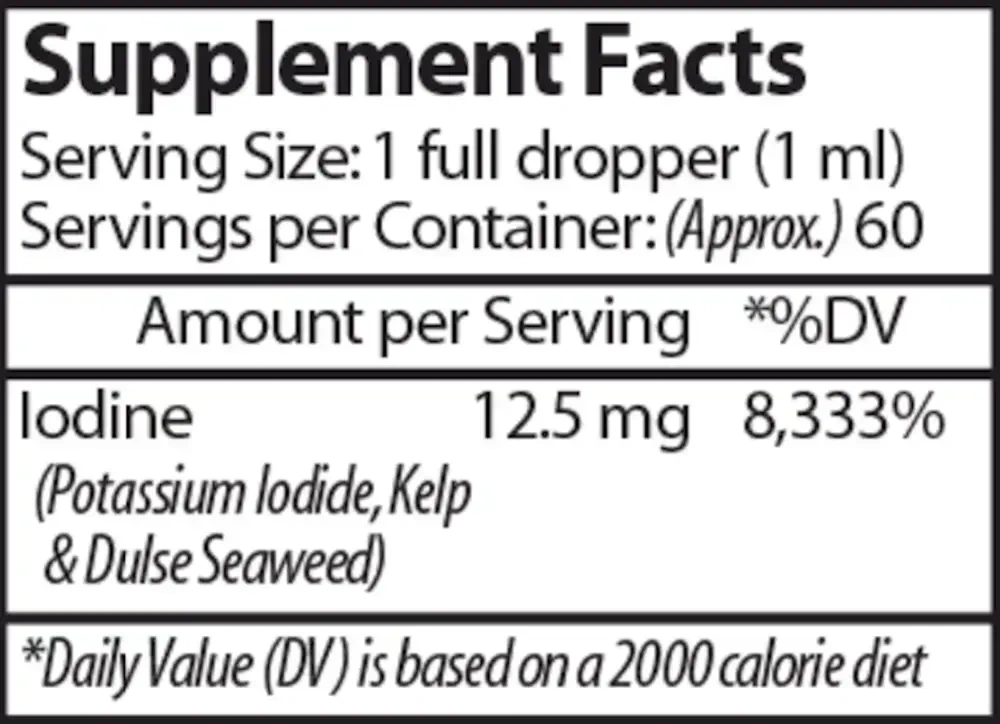 Product image for Liposomal Liquid Iodine.