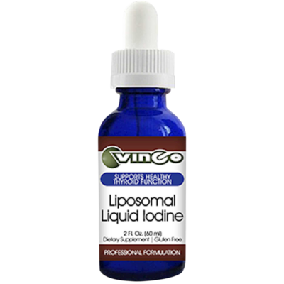 Liposomal Liquid Iodine