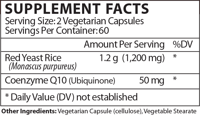 Product image for Red Yeast Rice.