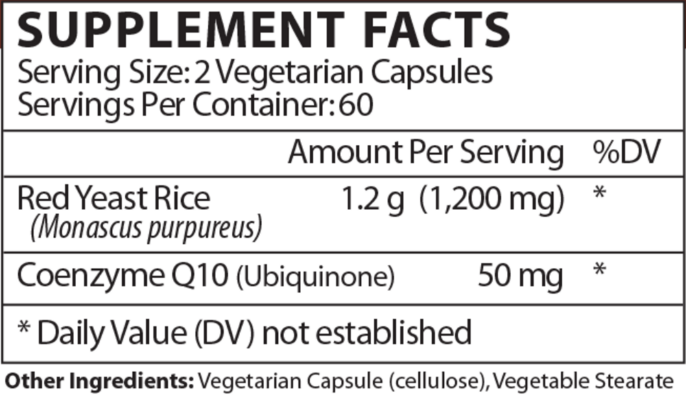 Product image for Red Yeast Rice.