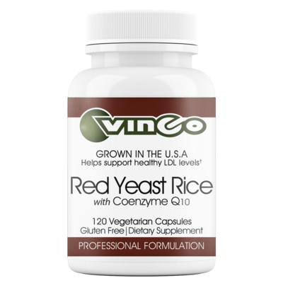 Red Yeast Rice 120 capsules
