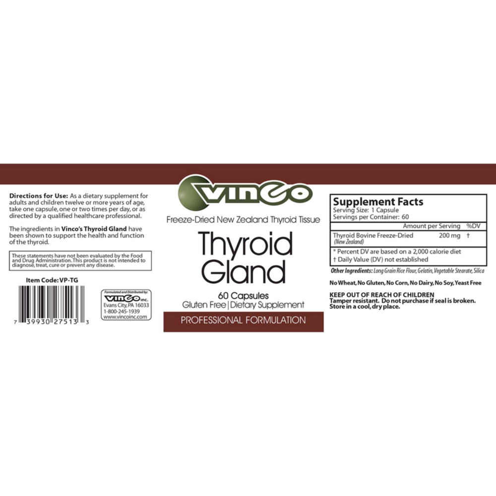 Product image for Thyroid Gland.