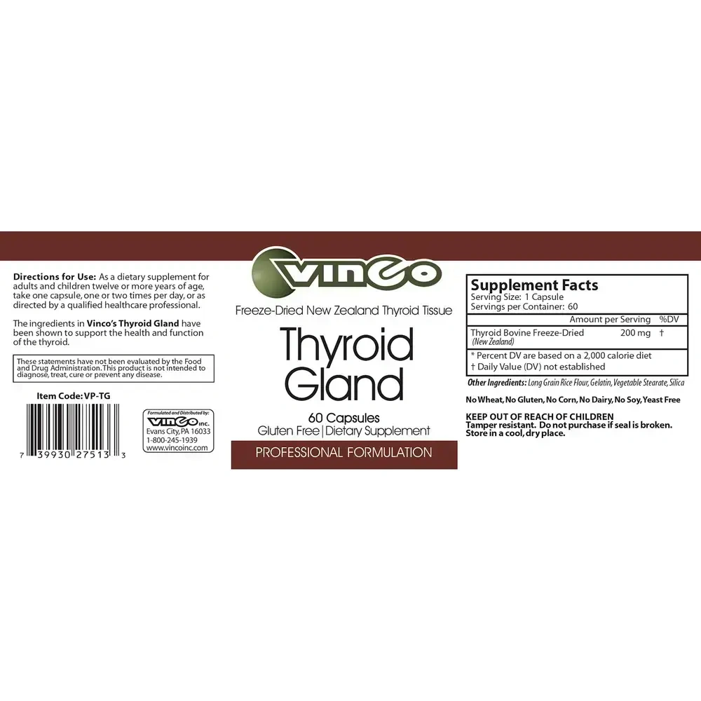 Product image for Thyroid Gland.