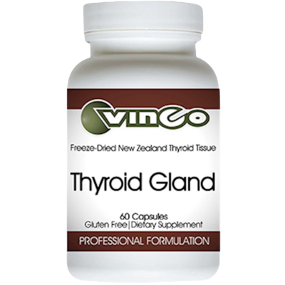 Thyroid Gland 60 capsules