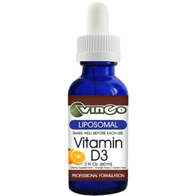 Vitamin D3 10,000 IU 60 Milliliters