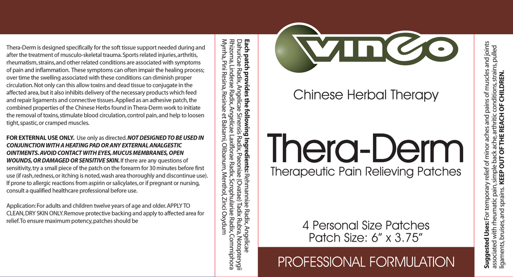 Product image for Thera-Derm.