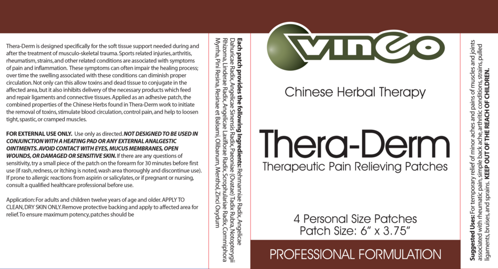 Product image for Thera-Derm.