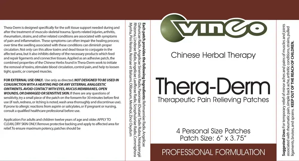 Product image for Thera-Derm.