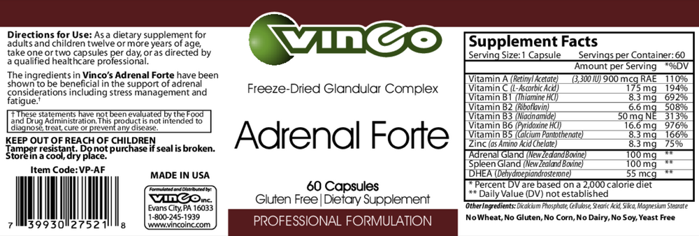 Product image for Adrenal Forte.