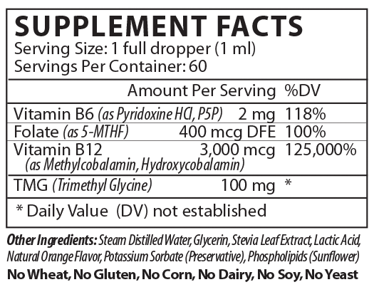 Product image for B12 Liposomal.