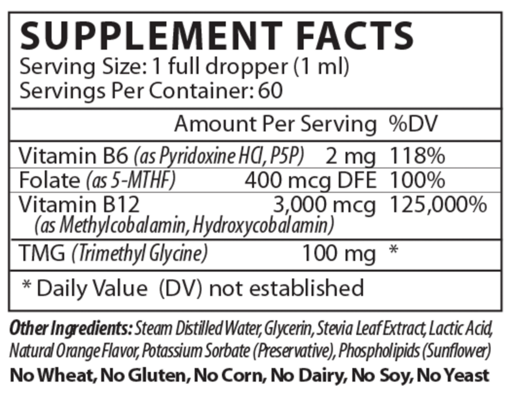 Product image for B12 Liposomal.