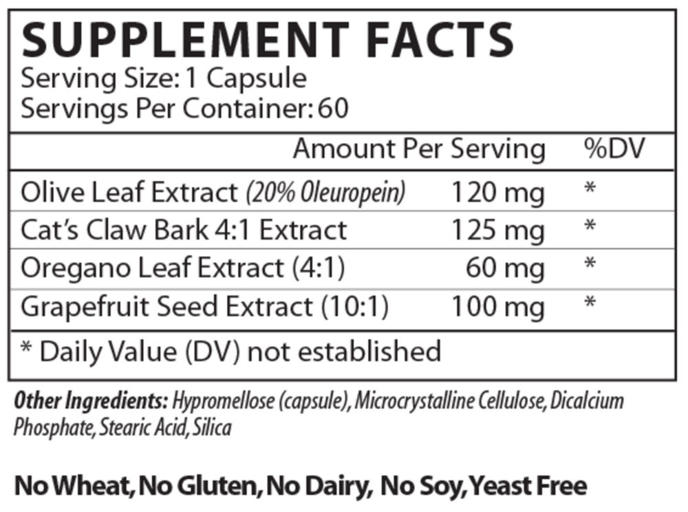 Product image for Digest Detox.