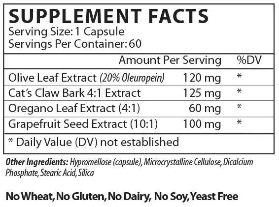Product image for Digest Detox.
