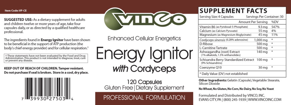 Product image for Energy Ignitor.