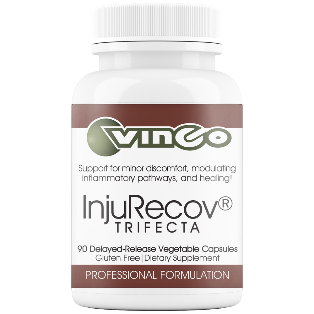 Product image for InjuRecov Trifecta.